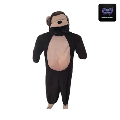Disfraz Monito (Talla 2)